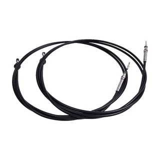 2 Pcs Adjustable Control Cable A5843 A5844 56130 412704 1313015 W56130 for Western Fisher Snowplow