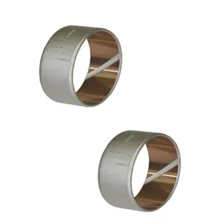 2 Pcs Bearing- Sleeve 1T0767 for Caterpillar CAT Engine 3116 3126 3304 3306 3406 Compactor 815B in USA