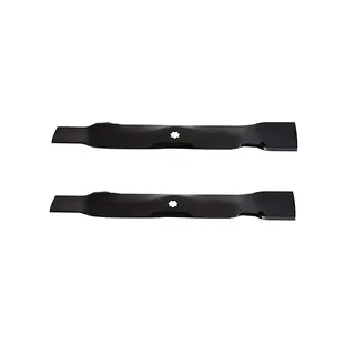 2 PCS Blade GX22151 for John Deere Tractor X125 X126 X145 X127 X107 D100 D105 D110 D120