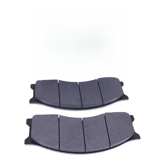 2 Pieces Brake Pad 11992694 11709042 11994540 for Volvo Truck A20 A25 A25C A30 860 861 Loader 4400 4500 4600 6300 4300B 5350B EL70 L120? L160 L70 L90