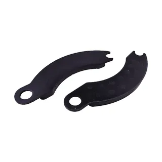 2 Pieces Brake Pads 5054285 5054286 9059263 5054286 9059264 for Moxy Terex