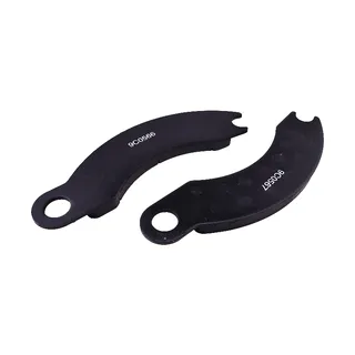2 Pieces Brake Pads 9C0567 9C0566 for Caterpillar CAT 725 730 D250D D300D D350E D400E 65E 75E 85E 95E 773B 776C 777B 916 936 518 528 613C 530B