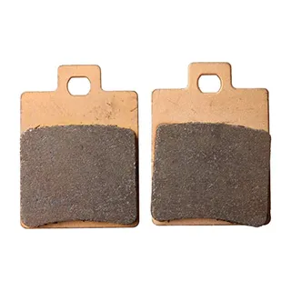 2 PCS Brake Pads for Dirt Bike Four Wheeler Pit Bike Trail Bike 50cc 70cc 90cc 110cc 125cc 150cc 200cc 250cc ATV
