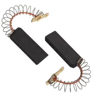 2 Pcs Carbon Brush for Yamaha EDA5000TE EF12000E EF13000TE Generator