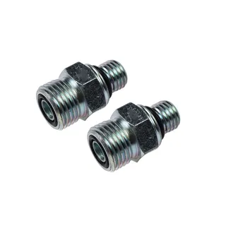 2 Pcs Connector 6745-61-8160 for Komatsu Engine S6D102E-1F SA6D102E-1G Excavator PC160LC-8 PC200-6 PC220-6 PC270LC-8 PC350LC-8