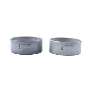 2 Pcs Crankshaft Main Bearing Bush 02233710 for Deutz Engine F1L511W F2L511W F2L208D F2L511