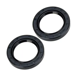 2 Pieces Crankshaft Oil Seal Set Crank Seal 14524-G1 for 1980-1993 EZGO 2PG & 3PG Golf Car Cart