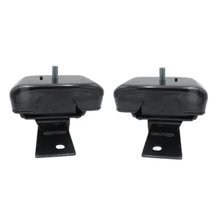 2 PCS Cushion 8-97201671-0 8-97201669-0 for Isuzu Engine 4HG1 Truck NPR NQR71 LH & RH