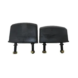 2 PCS Cushion Rubber 1-53366072-1 1-53366073-1 for Isuzu Engine 6WF1 10PE1 Truck CYZ51K CXZ81K