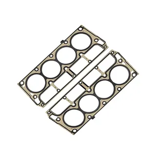 2 Pcs Cylinder Head Gasket 12589226 for Chevrolet Express GMC Sierra Hummer H3 LS LS1 LS4 LS6 4.8L 5.3L 5.7L