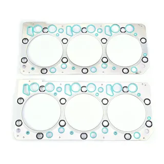 2 PCS Cylinder Head Gasket for Doosan Daewoo Engine DV11