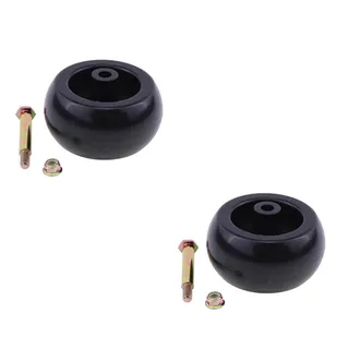 2 PCS Deck Wheel for Bad Boy 022-5234-98 022-1000-00 Kubota K5351-42110  Toro Exmark 1-603299 68-2730 Husqvarna 539102643