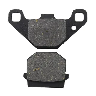 2 PCS Disc Brake Pad for Dirt Bike Mope Scooter 50cc 70cc 90cc 110cc 125cc 150cc 200cc 250cc ATV
