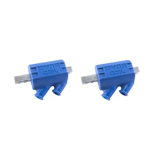 2 Pcs Dual Output 0.7 ohm Ignition Coil DC9-1 for Dynatek