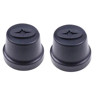 2 PCS Dust Hub Cap 5413976 for Polaris Ranger 1000 900 800 Sportsman 570 450