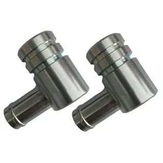 2 PCS Elbow J917394 for CASE 6830TA 6831TA Engine 7140 7150 7250 8930 8940 9230 9330 1670 2166 2366 2055 420 CPX420
