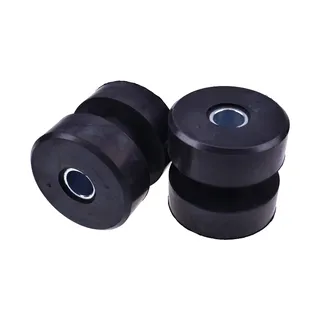 2 Pcs Engine Mounting Rubber Cushion 117846A1 for New Holland Loader LV80 U80