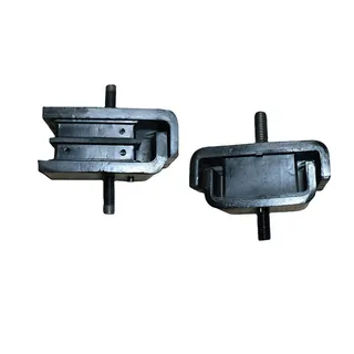 2 Pcs  Front Mounting Rubber Cushion 4624866 for Isuzu Engine 4HK1 Hitachi Excavator ZX170W-3 ZX190W-3 ZX210H-3 ZX240-3