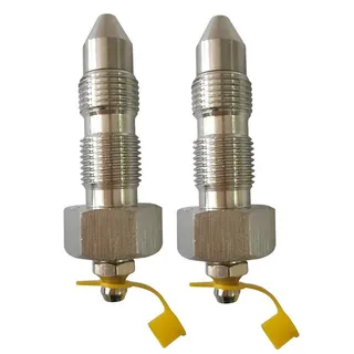 2 pcs Fitting-Grease Track Filler Valve 2S5925 for Caterpillar CAT 205B 211B 215 215B 225 229 231D 235
