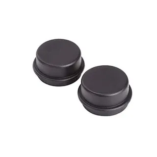 2 PCS Front Hub Dust Cap Cover 102353201 for Club Car DS and Precedent 2003-Up