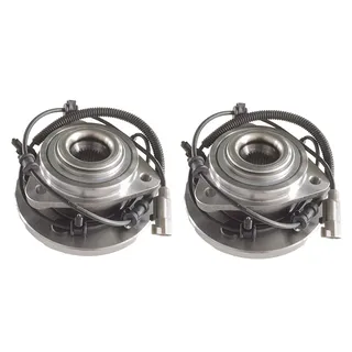 2 PCS Front Wheel Hub Bearings 52089434AE for Jeep 2006-2010 Commander 2005-2010 Grand Cherokee