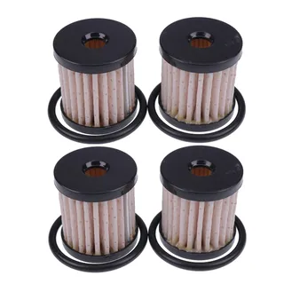4 Pieces Fuel Filter 0707-0012 T03-0077 61011-04A for Harley Davidson Motorcycle FXD FXDL FXSBFLD FLHT FLSTN FLHR FLSS FLHX Twin Cam