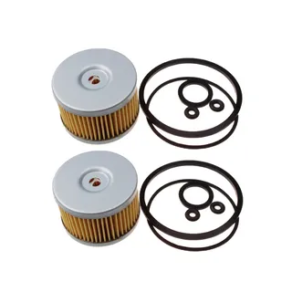 2 Pcs Fuel Filter 201-13118 201-13117 201-13111 for Lister Petter Engine ST SL LT LR TR PH LPW LPWS LD