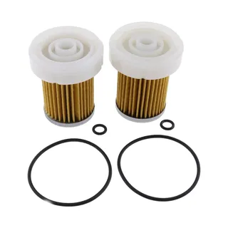 2 Pieces Fuel Filter 6A320-59930 for Kubota RTV900 RTVX900 RTVX1100 RTVX1120 RTVX1140 B2320DTN B7610HSD B3030 B7400 L2501D L3800DT M5640SU