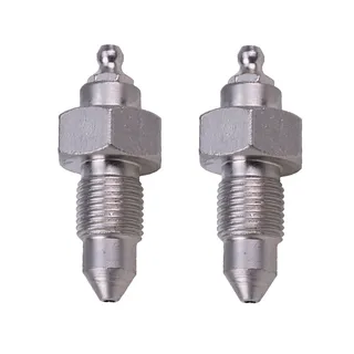 2 Pieces Grease Valve 9061173 for Hitachi Excavator EX100 EX1100 EX120 EX150 EX200 EX220 EX270 EX300 EX400 EX50UR EX60 EX700 EX90 RX2000