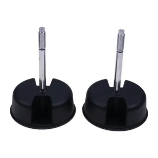 2 Pcs Hardtop Freedom Top Targa Mounting Knob Screw 1CJ57DX9AC for Jeep JK Wrangler 2007-2018
