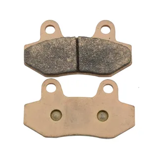 2 PCS Heavy Duty Copper Brake Pad for Moped Scooter