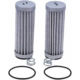 2 Pcs Hydraulic Oil Filter Kit 132-4743 144-3842 for Toro GrandStand Mower 71504 71505 72504 72505