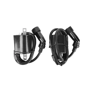 2 Pcs Ignition Coil 5EL-82310-00-00 5EL-82320-00-00 for Yamaha Motorcycle VSTAR1100 1999-2009
