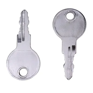 2 PCS Key 0G66240 for Generac Generator Lock Set