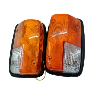 2 Pcs Lamp 22W-06-12310 22W-06-12320 for Komatsu Loader WA100-1 WA120-1 WA150-1 WA180-1 WA250-1 WA400-1 WA470-1