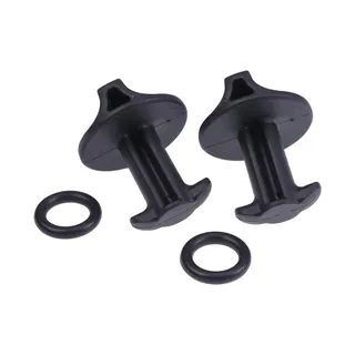 2 Pcs Lock Air Filter Cover 92210-1730 92210-7038 for Kawasaki  Engine FS481V FS541V FS600V FS730V FS691V