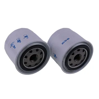 2 Pcs Oil Filter 15200-003-0000 for Hisun UTV 400 500 700 Massimo Bennche Coleman Axis MSU