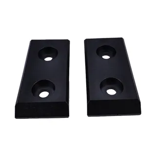 2 Pcs Platform Wear Pad 39474GT for Genie Scissor Lift GS-1530 GS-2032 GS-1930 GS-2046 GS-2646