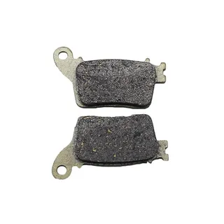 2 Pcs Rear Brake Pad 06435-MEL-D21 FA436 for Honda CBR600RR CBR1000RR Suzuki GSXR600L Motorcycle