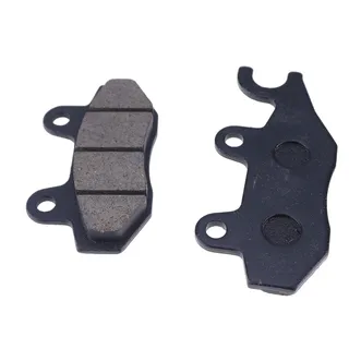 2 PCS Rear Brake Pads for 4 Wheeler Quad Bicycle Scooter Moped Motocross Dirt Bike 50cc 70cc 90cc 110cc 125cc 150cc 200cc 250cc ATV