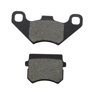 2 PCS Rear Disc Brake Pad for Go Kart Quad Bikes Dune Buggy 4 Wheeler 50cc 70cc 90cc 110cc 125cc ATV