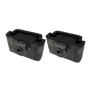 2 Pcs Rear Engine Mounting Rubber Cushion 4248362 for Hitachi Excavator ZX170W-3 ZX190W-3 ZX210H-3 ZX240-3