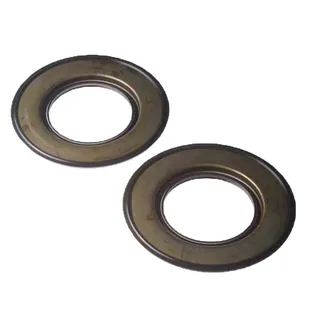 2 PCS Rear Oil Seal SBA198636170 & SBA050209083 for Shibaura Engine ISM N844 New Holland MC22 L215 1920 TC40 TC45