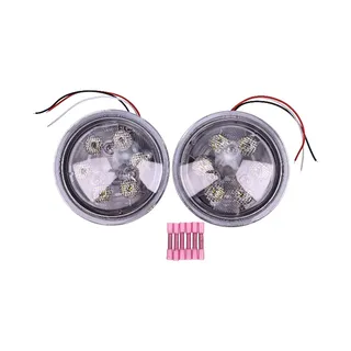 2 Pcs Sealed Beam Rear Light AR77324 for John Deere Tractor 1550 1640 1850 2010 2040 2555 2850 3020 3651 4000