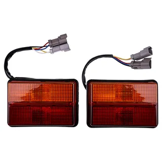 2 Pcs Signal Lamp 225-8758 for Caterpillar CAT Engine 3176C 3196 3406E C11 C15 Truck 725 730 735 740