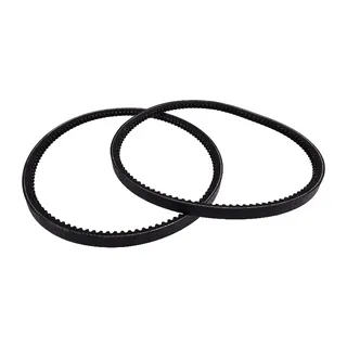 2 Pcs V-Belt  121-5765 for Toro Timemaster Turfmaster 30" Mower 20199 20975 20200 20975 20977 21810 21811 22200 22207 22210 22225 22235