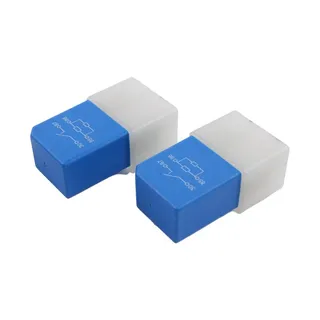 2 Pieces 12V 4 Pin Electrical Starter Relay 25230-79917 for Nissan Altima Cube Frontier Juke Maxima Quest Rogue Titan Versa Xterra X-Trail