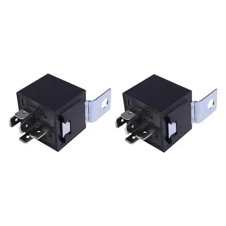 2 Pieces 12V 40A 5P Relay 601053 for Hustler Raptor SD Cub Cadet 54" Mower