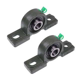 2 Pieces 5/8" Pillow Block Bearing Set Screws NP-10 P2B-SC-010 UCP202-10