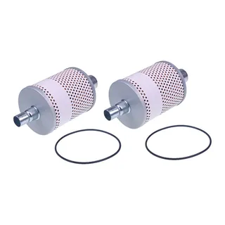 2 Pieces Aftermarket Donaldson P550186 Fleetguard Farmall LF-618 Cartridge Oil Filter